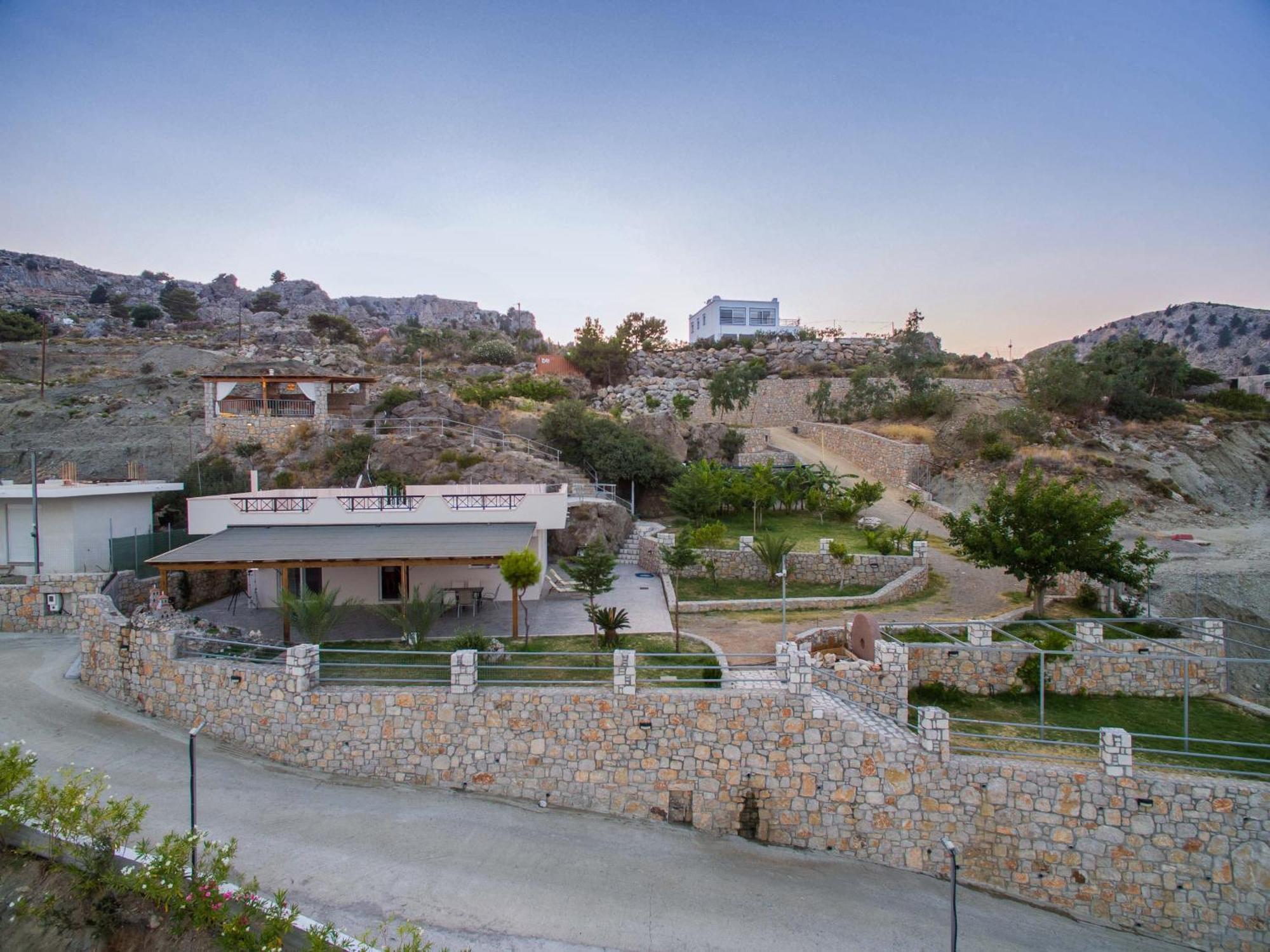 Villa Rose Archangelos  Exterior photo